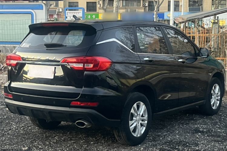 Used Haval M6 2019 1.5T DCT Two-Wheel Drive Urban Version China VI Standard
