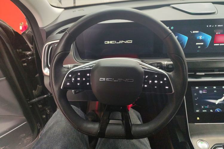 Used BAIC Beijing X7 2023 1.5TD DCT Prestige+ Edition