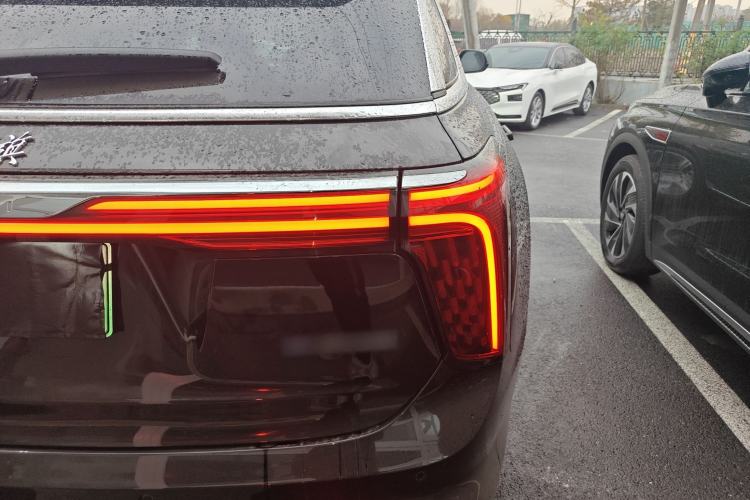 Used Hongqi E-HS9 2022 690 km Range Flagship Edition Six Seats