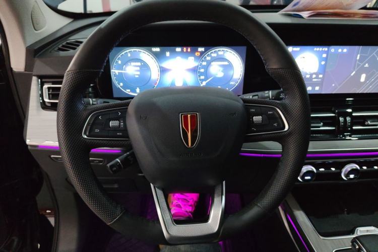 Used Hongqi HS5 2025 2.0T Two-Wheel Drive Flagship Pro Edition