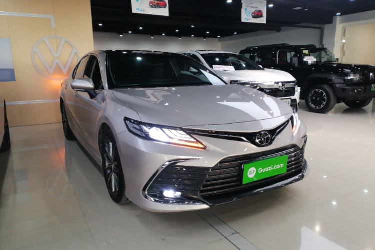 Used Toyota Camry 2021 2.5G Luxury Edition