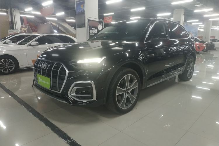 Used Audi Q5L 2022 45T Luxury Elegant Model
