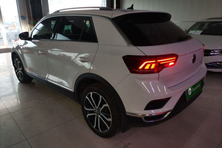 Used Volkswagen T-ROC 2021 280TSI DSG Two-Wheel Drive Comfort Connect 30th Anniversary Edition
