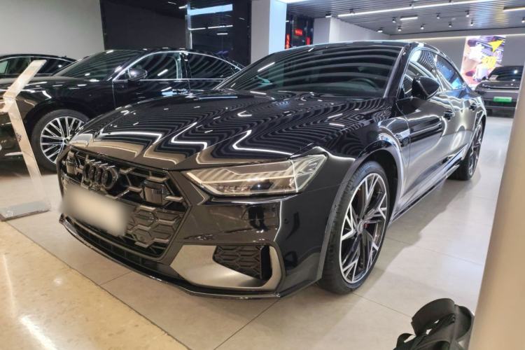 Used Audi A7L 2024 45 TFSI quattro Black Warrior Edition