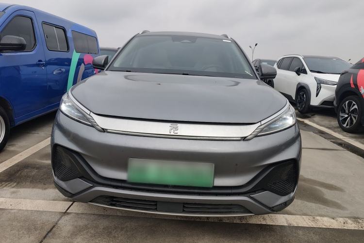 Used BYD Yuan PLUS 2024 Honor Edition 430KM Beyond Model
