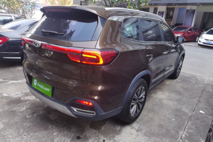Used Chery Tiggo 8 2018 1.5 TCI Automatic Luxury Model 5 Seats