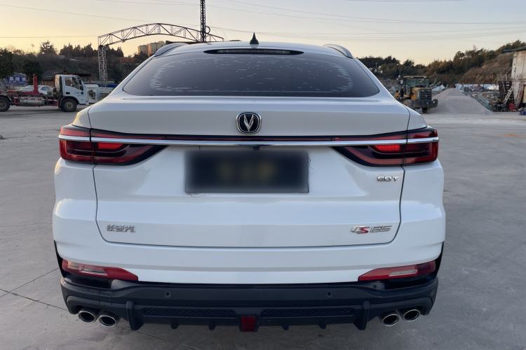 Used Changan CS85 COUPE 2021 2.0T Automatic Prestige Edition
