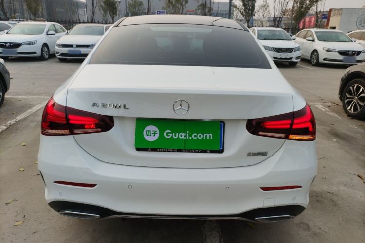 Used Mercedes-Benz A-Class 2022 Restyled A 200 L Sport Sedan Dynamic Version