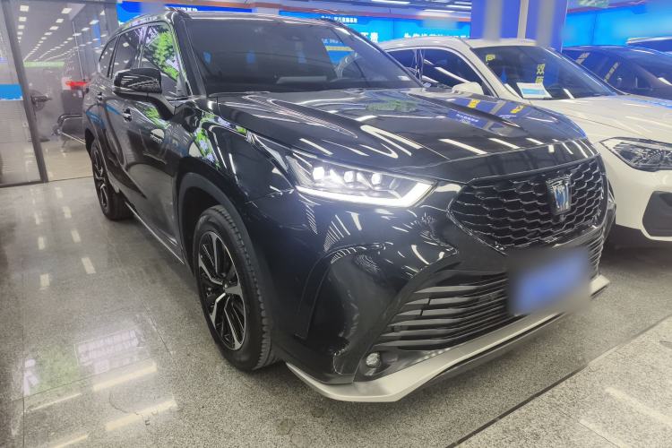 Used Toyota Crown Kluger 2023 2.5L HEV Four-Wheel Drive Prestige Edition
