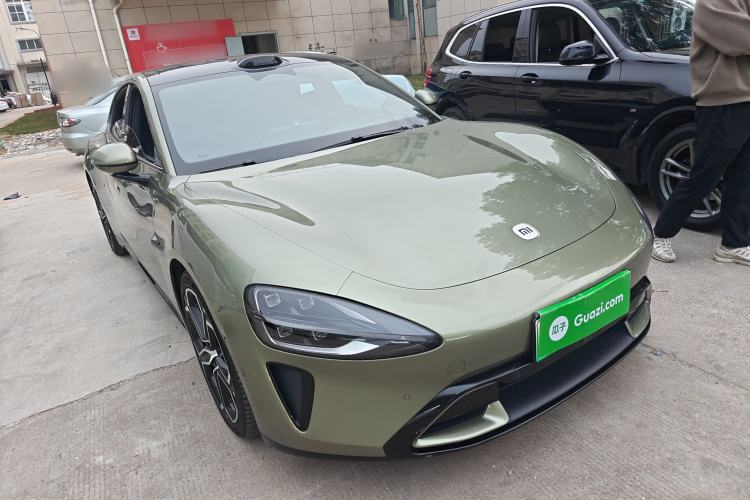 Used  SU7 2024 Four-Wheel Drive Ultra-Long Range Advanced Intelligent Driving Max Edition
