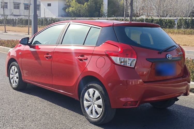 Used Toyota YARiS L 2014 1.3E Automatic Charm Edition