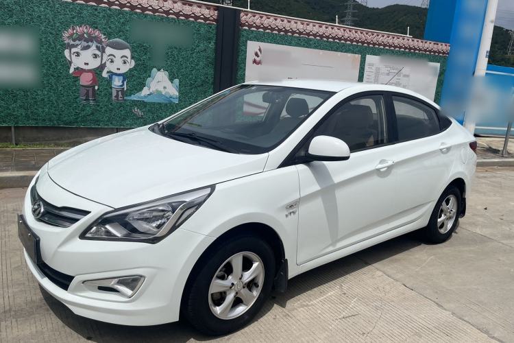 Used Hyundai Verna 2016 1.4L Automatic Smart GLS

