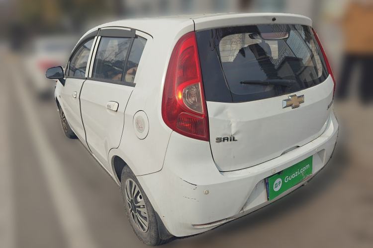 Used Chevrolet Sail 2013 Hatchback 1.2L Manual Warm Edition