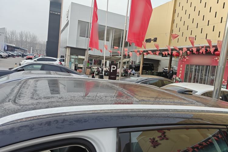 Used Hongqi HS3 PHEV 2025 Model PHEV 117km Jingwei PLUS Edition