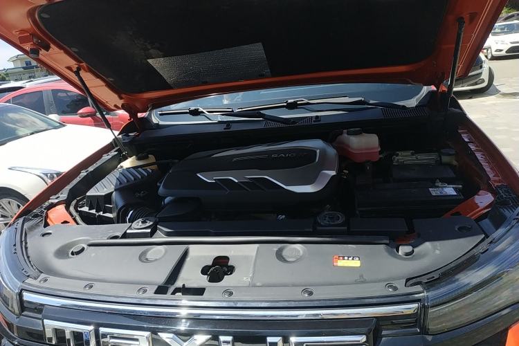 Used SAIC MAXUS Xingji 2023 Starry H 2.0T Automatic Diesel Dual-Turbo All-Wheel Drive Luxury Edition Long Wheelbase
