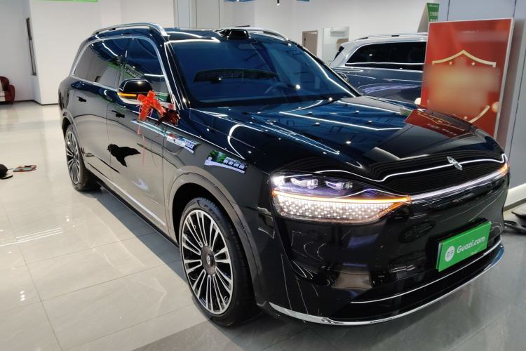 Used Hima AITO M9 2025 Extended-Range Ultra Version 52 kWh 6-Seater
