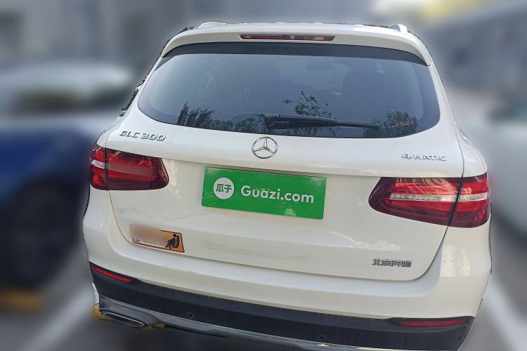 Used Mercedes-Benz GLC 2017 GLC 300 4MATIC Sport Edition
