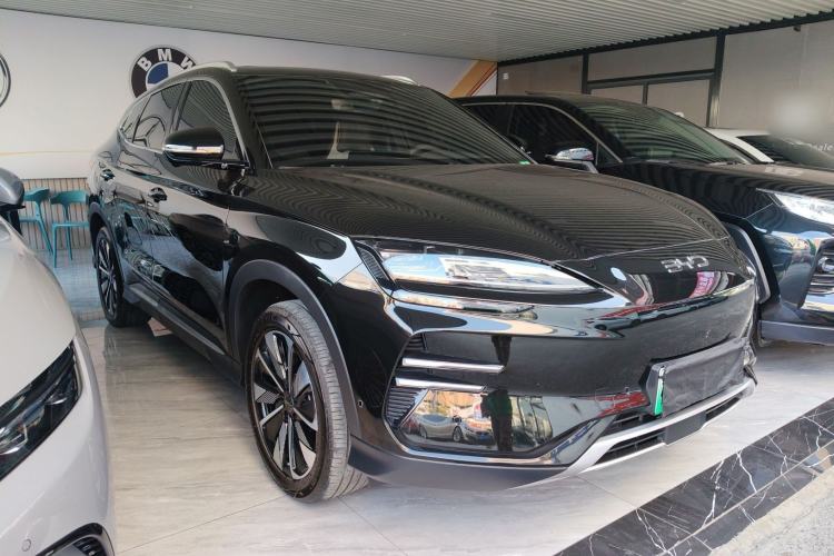 Used BYD Song PLUS New Energy 2025 EV Smart Drive Edition 605km Flagship Model
