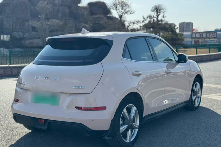 Used ORA Good Cat 2023 401 km Standard Range Luxury Version Lithium Iron Phosphate
