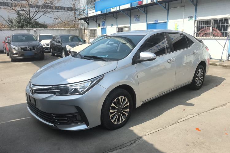 Used Toyota Corolla 2017 Revised Version 1.2T Manual GL