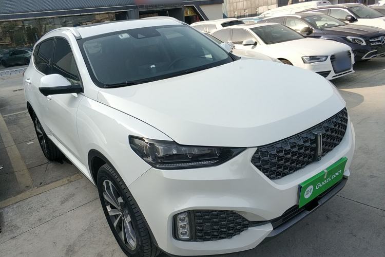 Used Wey VV6 2020 2.0T Two-Wheel Drive Smart Protection+