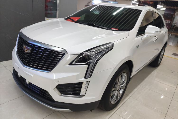 Used Cadillac XT5 2021 2.0T Two-Wheel Drive Luxury Version