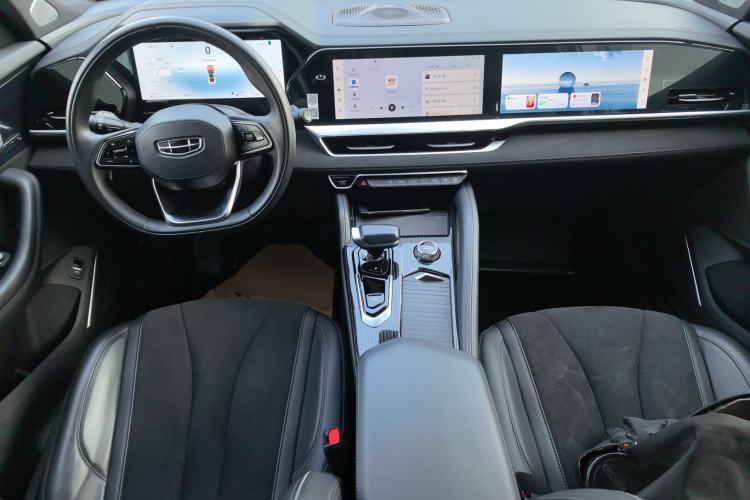 Used Geely Auto Monjaro L 2024 2.0TD High-Power Automatic Two-Wheel Drive Skyline Edition
