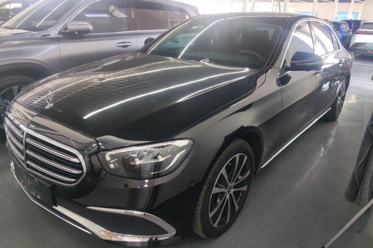 Used Mercedes-Benz E-Class New Energy 2022 Restyled E 350 e L Plug-in Hybrid Sedan