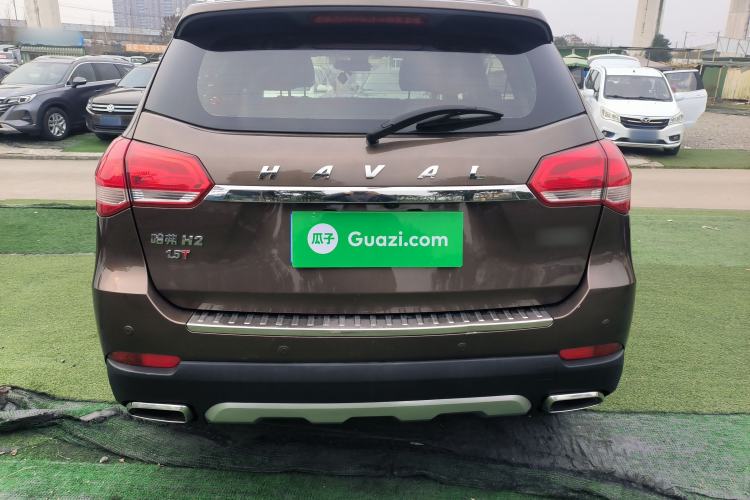 Used Haval H2 2017 Blue Label 1.5T Automatic Two-Wheel Drive Luxury Model