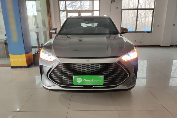 Used BYD Song PLUS New Energy 2021 DM-i 110KM Flagship PLUS
