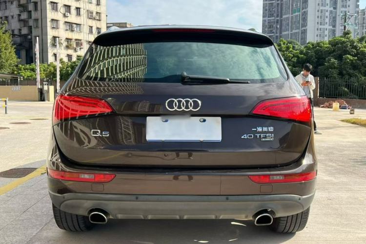 Used Audi Q5 2015 40 TFSI Technology Edition
