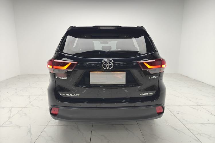 Used Toyota Highlander 2018 2.0T Four-Wheel Drive Knight Edition 7 Seats China VI Standard
