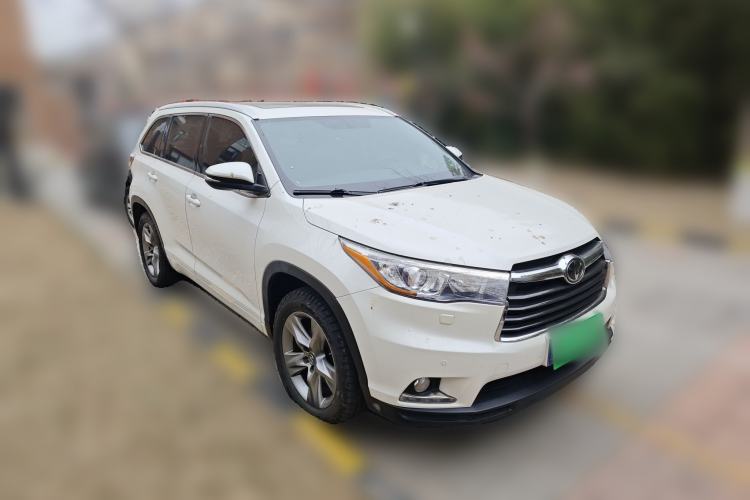 Used Toyota Highlander 2017 2.0T Four-Wheel Drive Ultimate Edition 7 Seats
