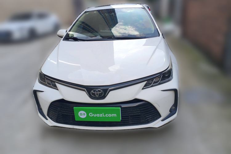 Used Toyota Corolla 2019 1.2T S-CVT GL-i Elite Edition
