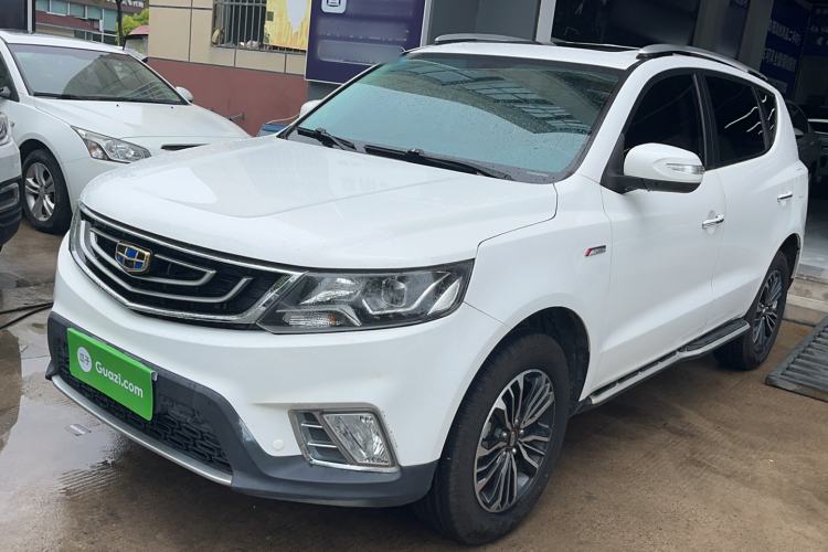 Used Geely Auto Vision X6 2016 1.3T CVT Luxury Model
