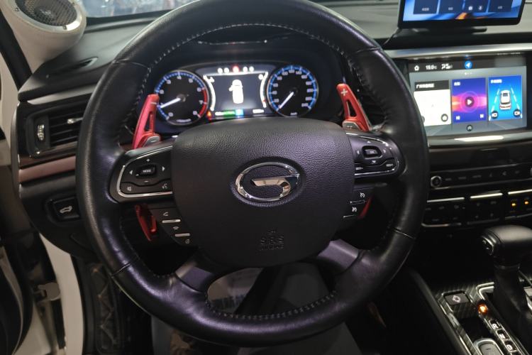 Used GAC Trumpchi GS8 2017 320T Two-Wheel Drive Luxury Smart Connectivity Version (7 Seats)