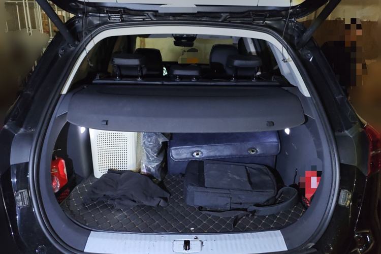 Used Hongqi HS5 2019 2.0T Smart Connect Flagship All-Wheel-Drive Version
