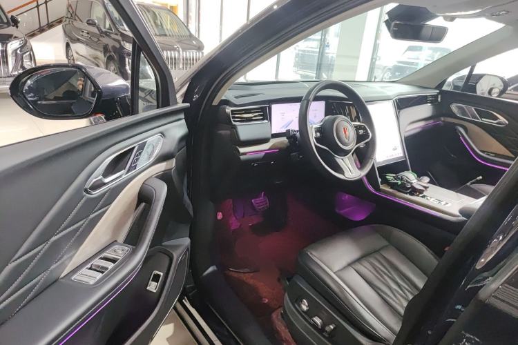 Used Hongqi HS7 2023 2.0T Automatic All-Wheel Drive Flagship Edition 7 Seats
