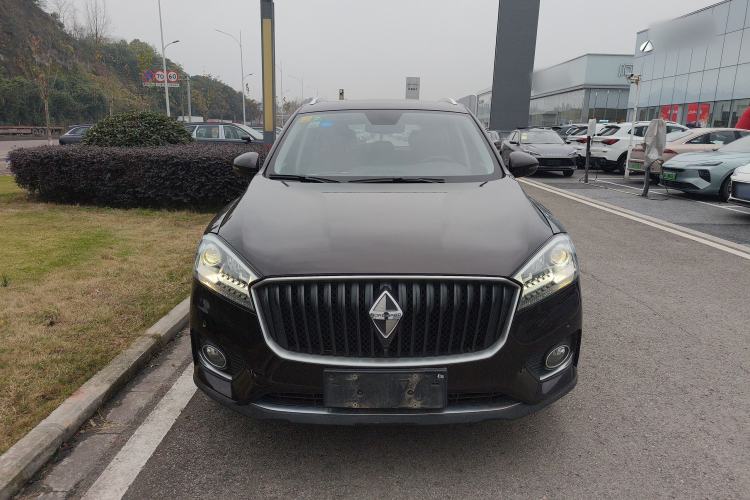 Used BORGWARD BX7 2016 28T Four-wheel Drive Luxury Edition 5 Seats