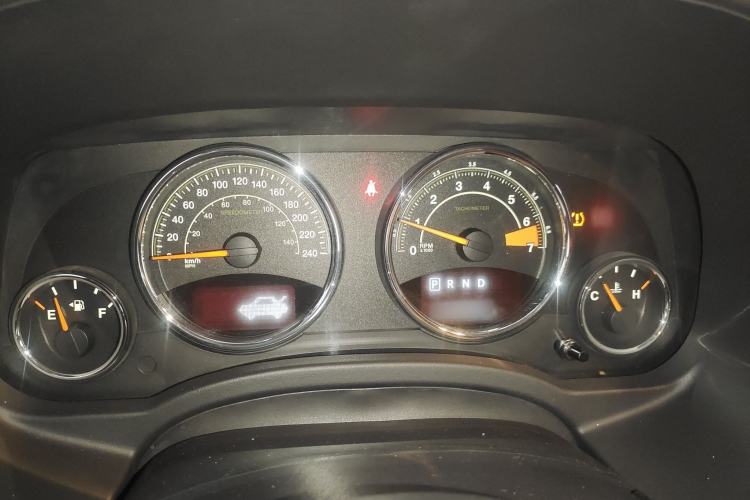 Used  Compass 2014 Revised Version 2.4L Four-Wheel Drive Luxury Navigation Edition
