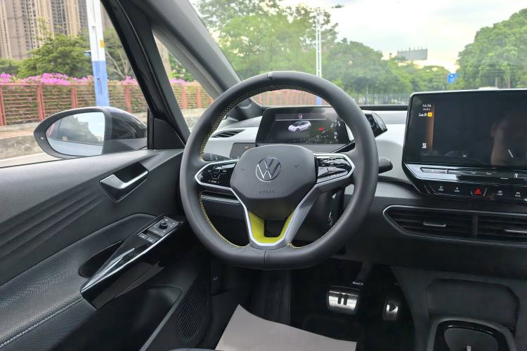 Used Volkswagen ID.3 2023 Upgraded Model Pure Intelligent Enjoyment Version
