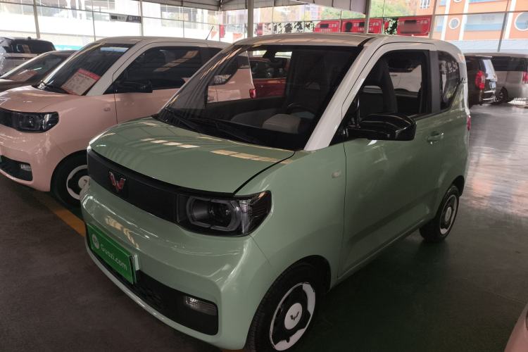 Used Wuling Hongguang MINIEV 2021 Macaron Premium Model – Lithium Iron Phosphate