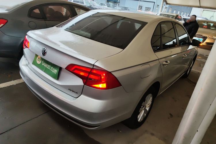 Used Volkswagen Bora 2018 1.5L Automatic Fashion Model
