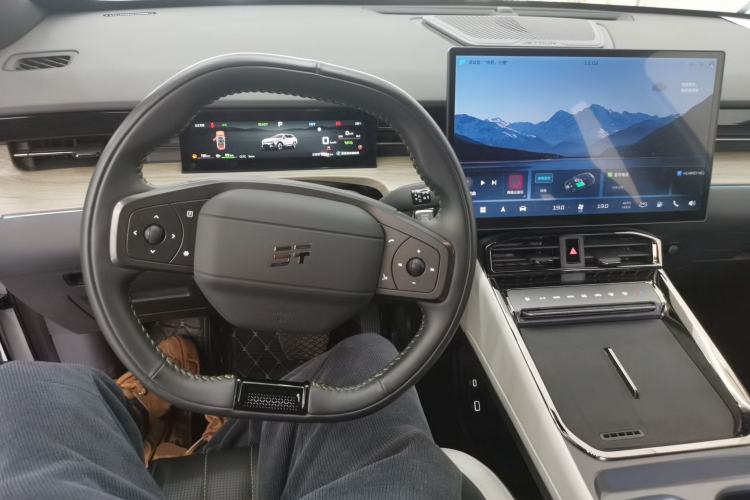 Used JETOUR Shanhai Shanhai L6 2024 1.5TD DHT MAX