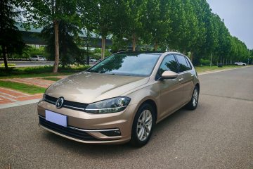 Used Volkswagen Golf 2019 200TSI DSG Comfort & Ambition Edition China VI Standard
