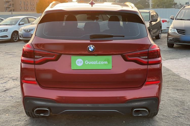 Used BMW X3 2018 xDrive25i M Sport Package China VI