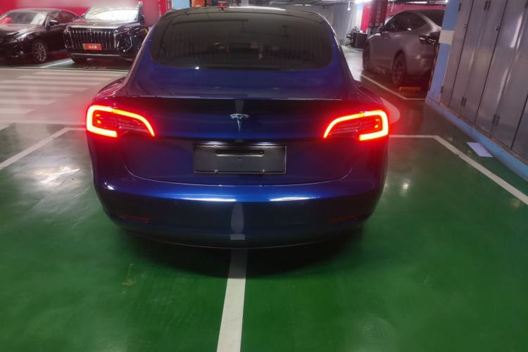Used Tesla Model 3 2019 Long-Range Rear-Wheel-Drive Version
