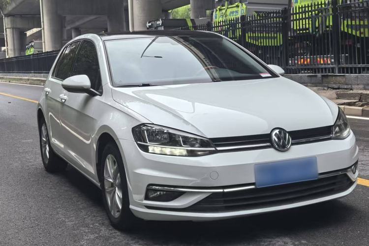 Used Volkswagen Golf 2019 280TSI DSG Comfort Version China V Standard