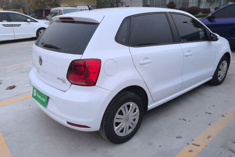 Used Volkswagen Polo 2018 1.5L Automatic Advanced Driving Model

