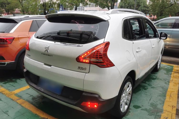 Used Peugeot 3008 2015 2.0L Automatic Trend Edition
